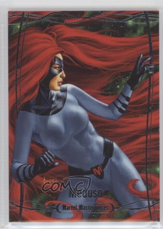 2016 Upper Deck Marvel Capolavori 1283/1999 Livello 1 Medusa #11 02v3