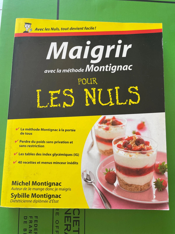 Livre maigrir pour les nuls