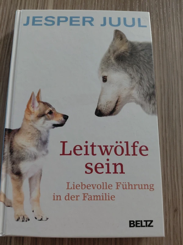 Buch: Leitwölfe sein von Jesper Juul