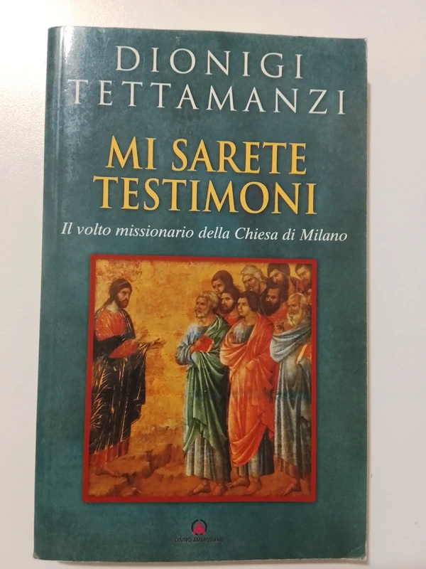 Spiritualità cristiana, mi sarete testimoni