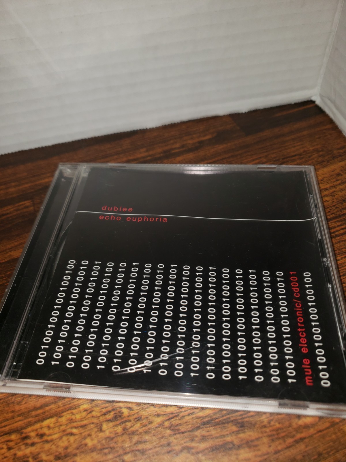 CD DUBLEE Echo Euphoria CD001 MULE MUSIQ JAPAN