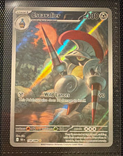 The Pokémon Company Escavalier 138/086 Sv: Black Bolt Holo Rara ENG 130 HP