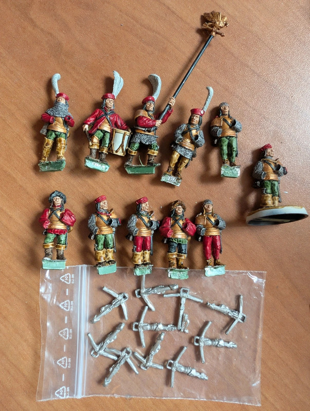 Warhammer marksmen of miragliano, dogs of war metal original