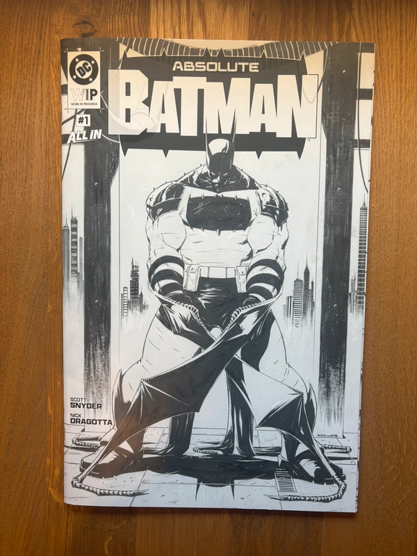 DC W.I.P - Absolute Batman #1