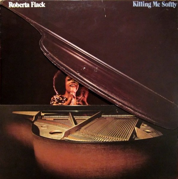 Roberta Flack - Killing Me Softly *NICE* OG 1973 1st Press Atlantic SD 7271 VG+