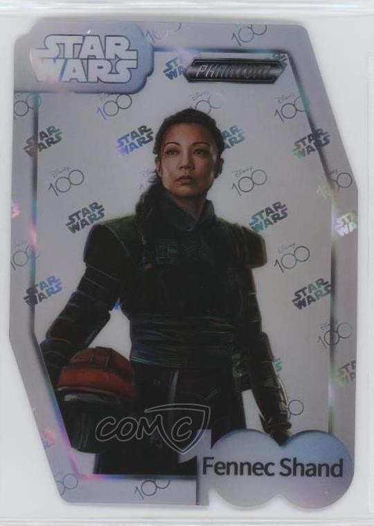 2023 Kakawow Phantom Disney 100 Star Wars Die-Cut Fennec Shand #PS-YX-52 2k3