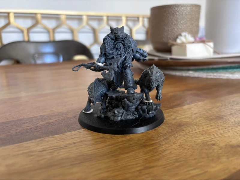 Warhammer 40K Logan Grimnar