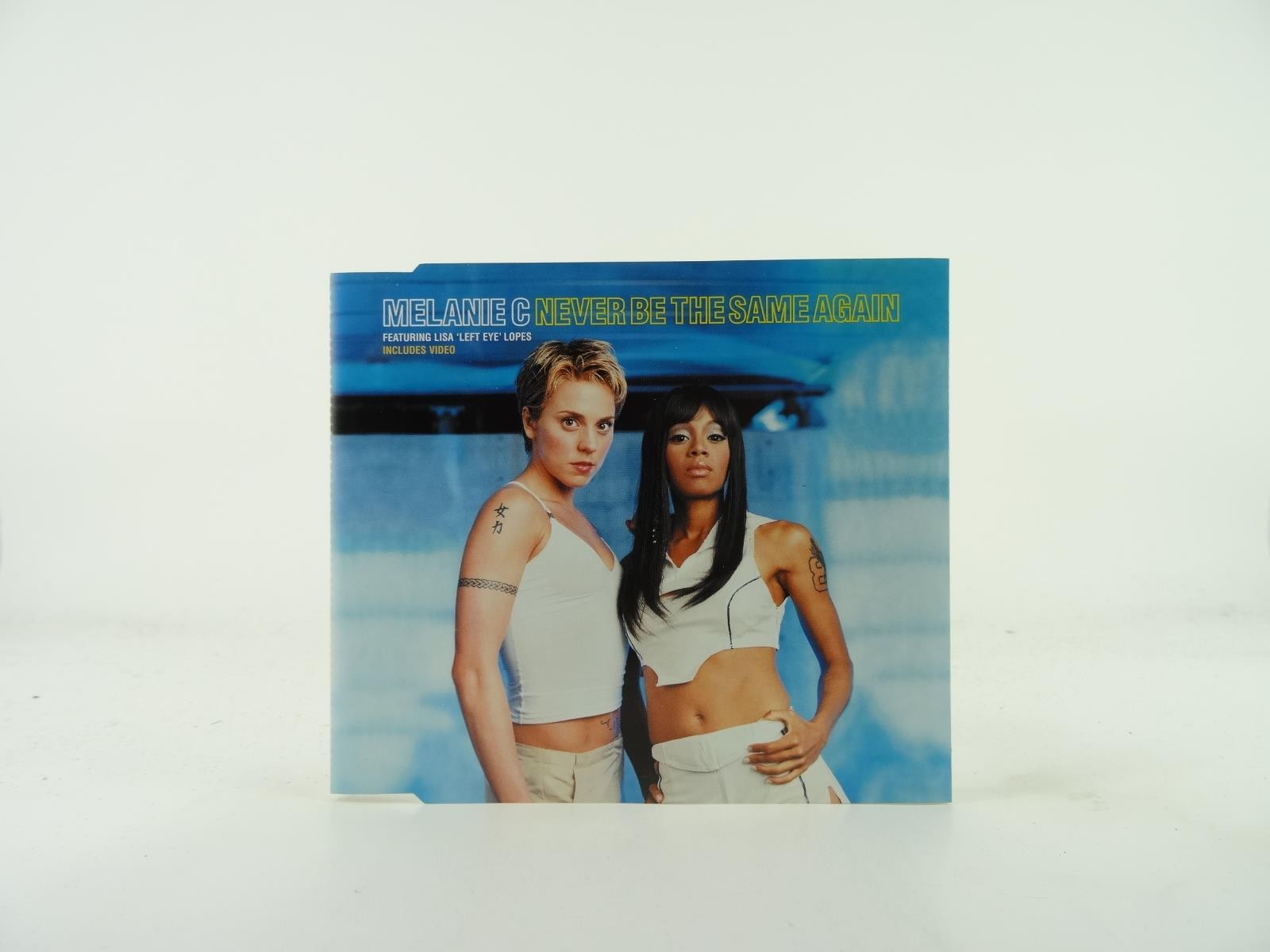 MELANIE C FT LISA 'LEFT EYE' LOPEZ NEVER BE THE SAME AGAIN (B11) 4 Track CD Sing