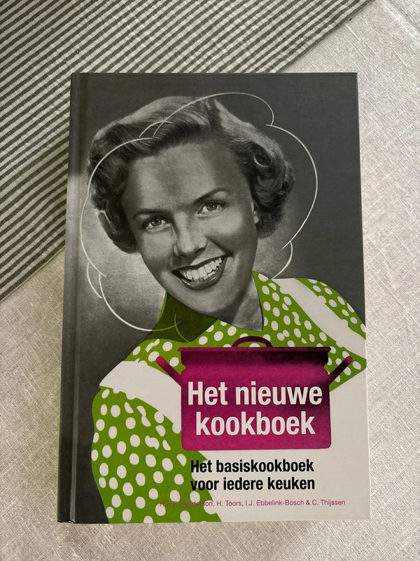 Het nieuwe kookboek
