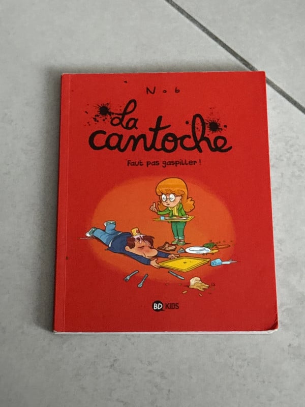 La cantoche numéro 4