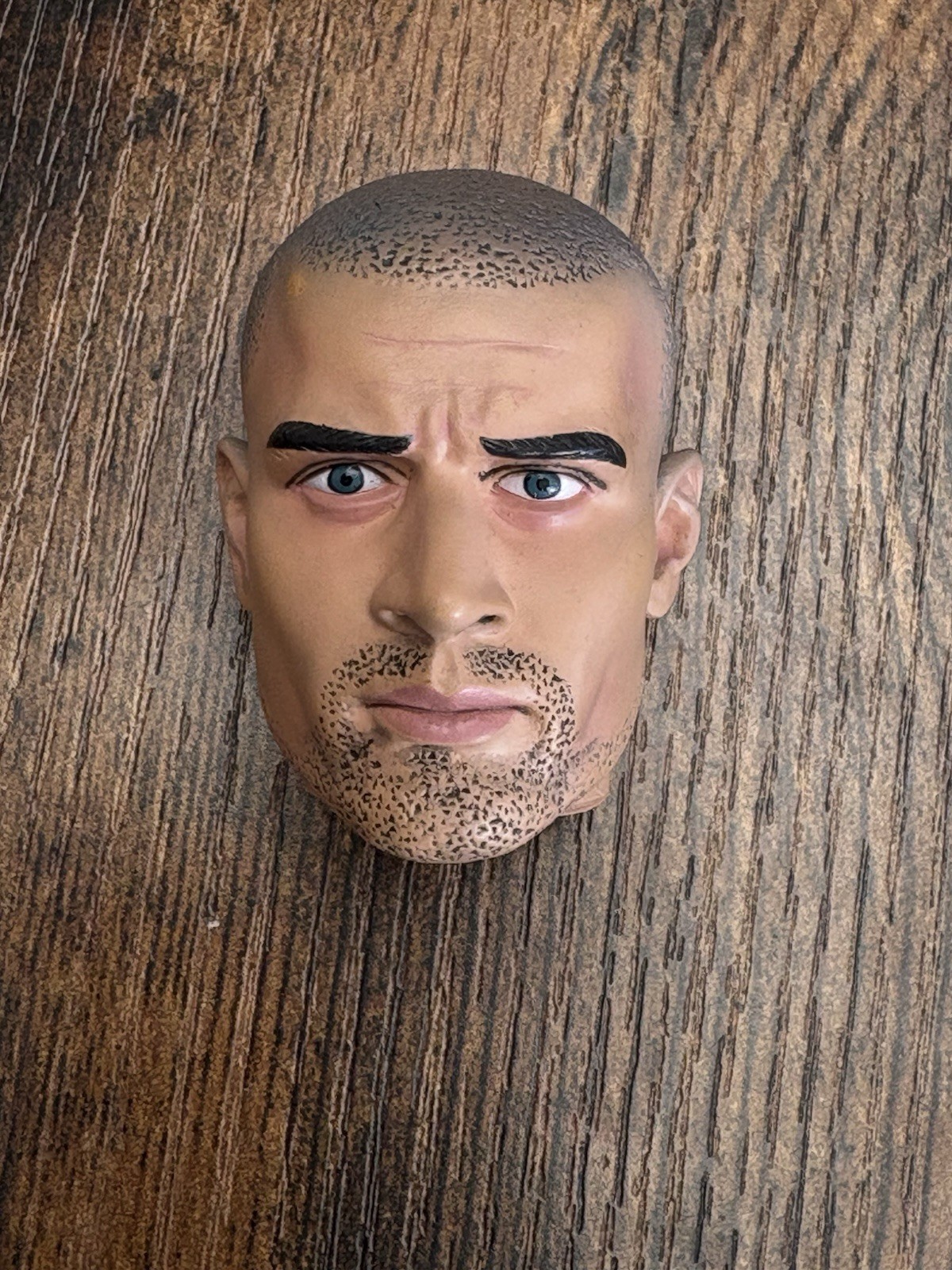 Scultura testa scala 1/6 - modellini drago, hot toys ecc ottime condizioni