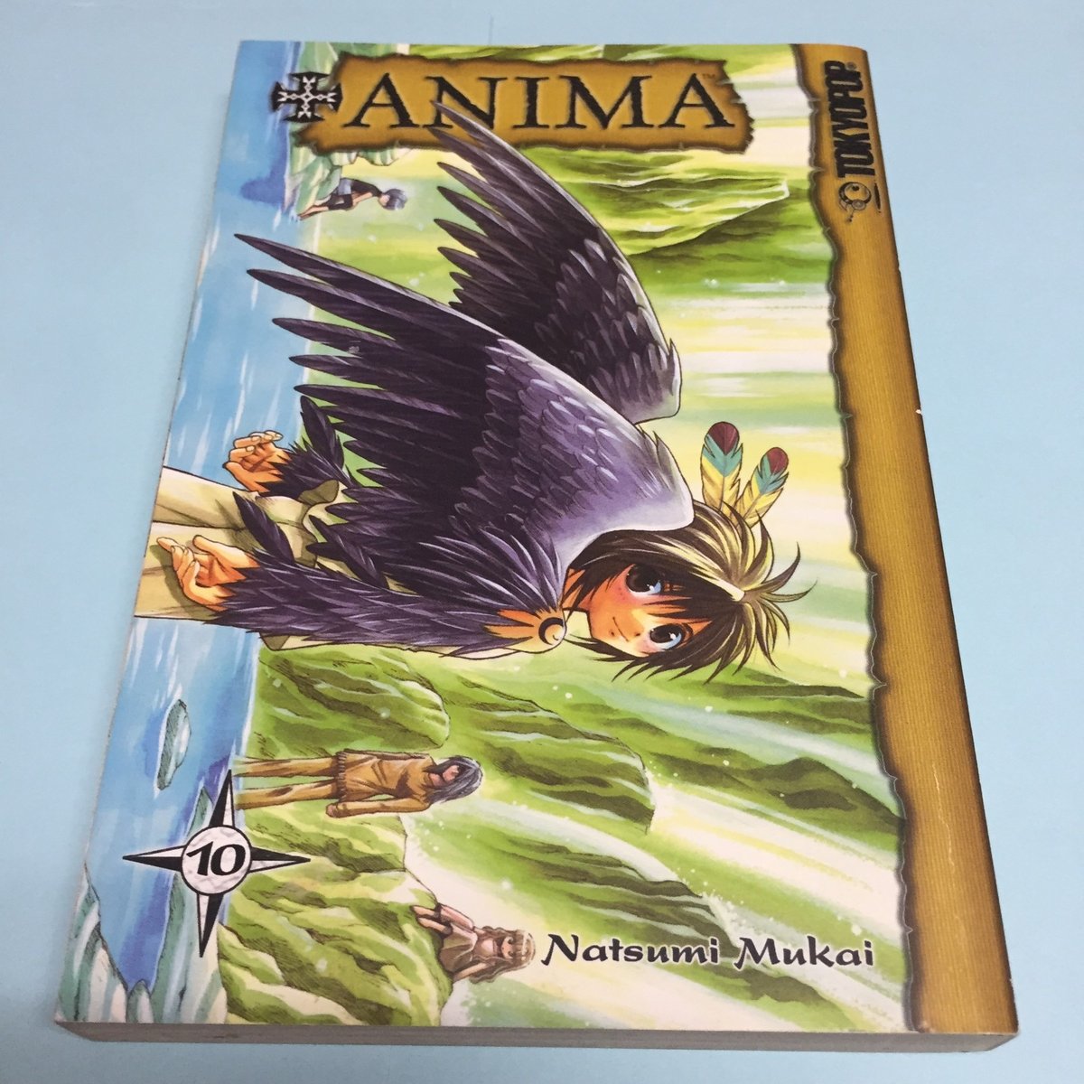Plus + Anima+ Plus Volume 10 Manga Inglese Natsumi Mukai