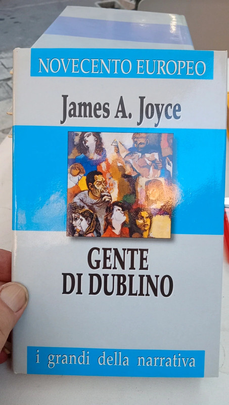 Libro Gente di Dublino di James A. Joyce