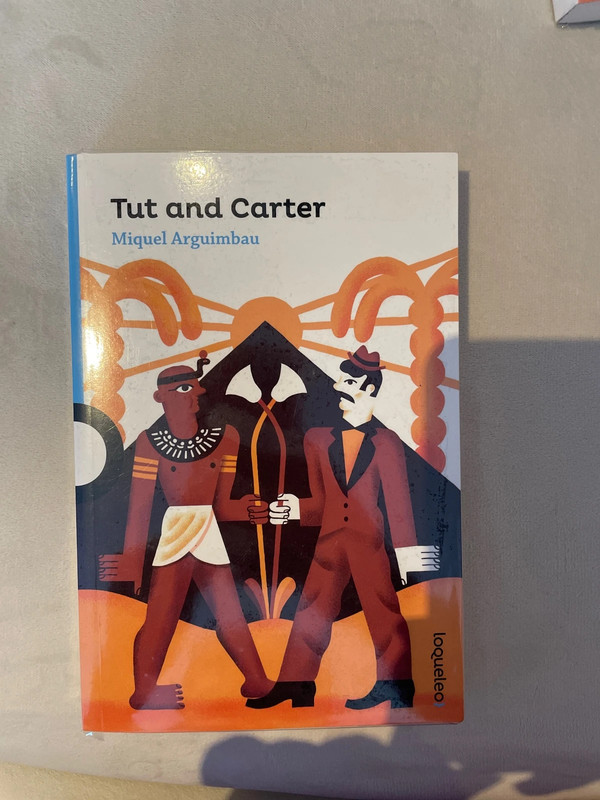 Libro “Tut and Carter ”