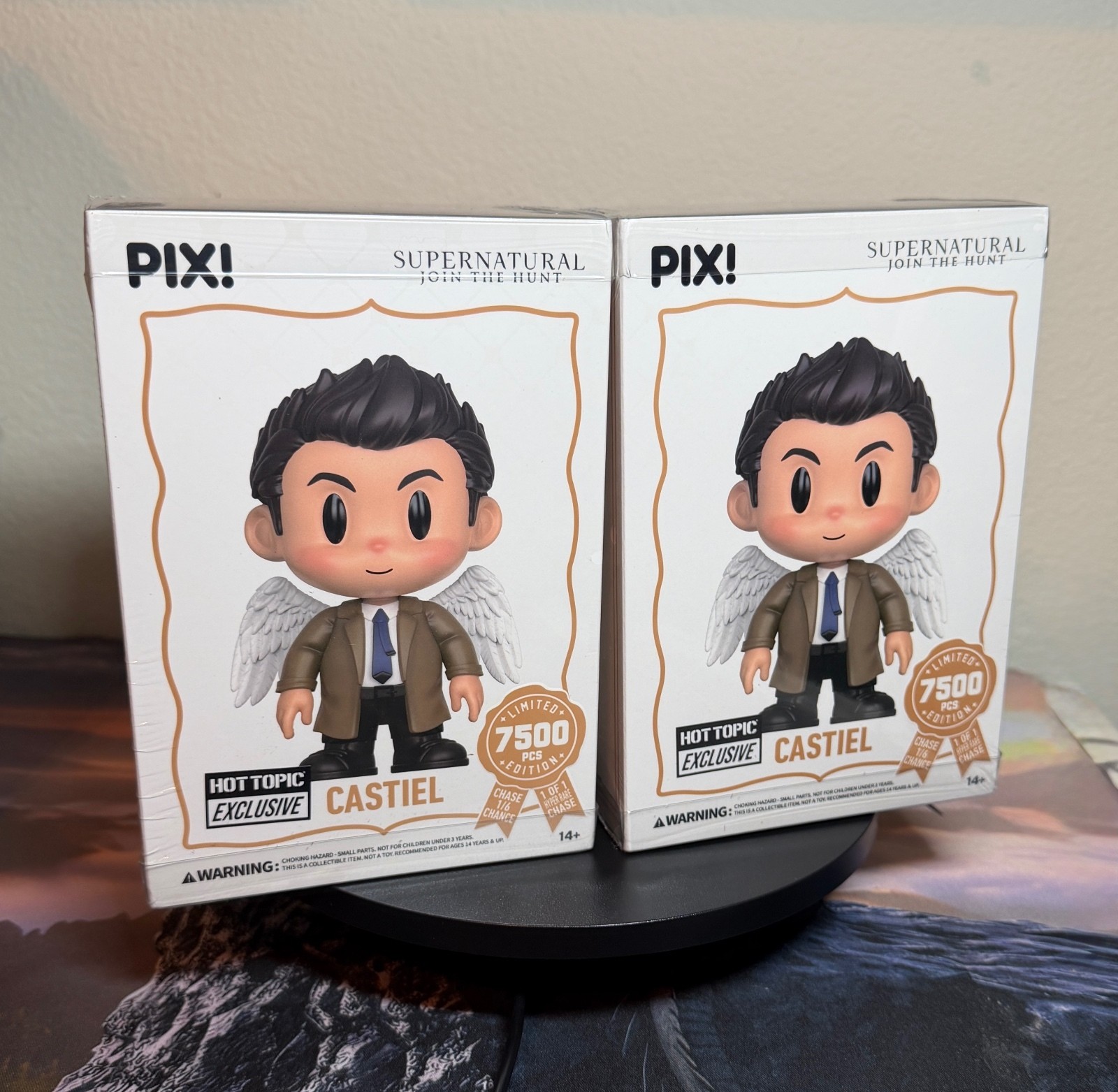 Thrilljoy Pix!   Castiel sigillato con possibilità di inseguimento/Super Chase