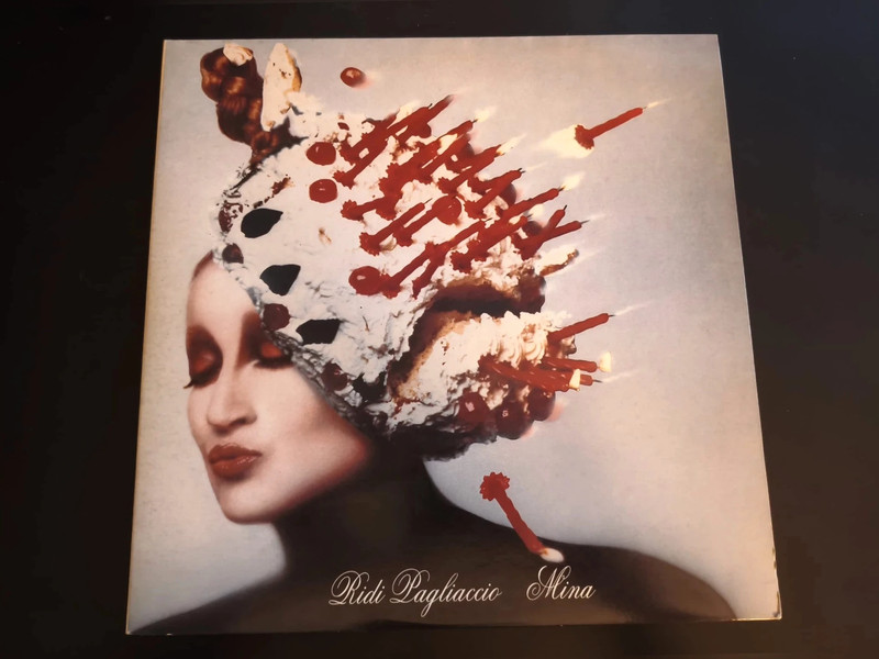 LP Mina - ridi Pagliaccio