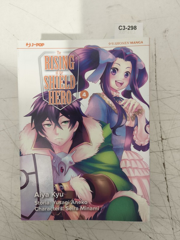 The Rising of the Shield Hero Vol 4 J-Pop Manga