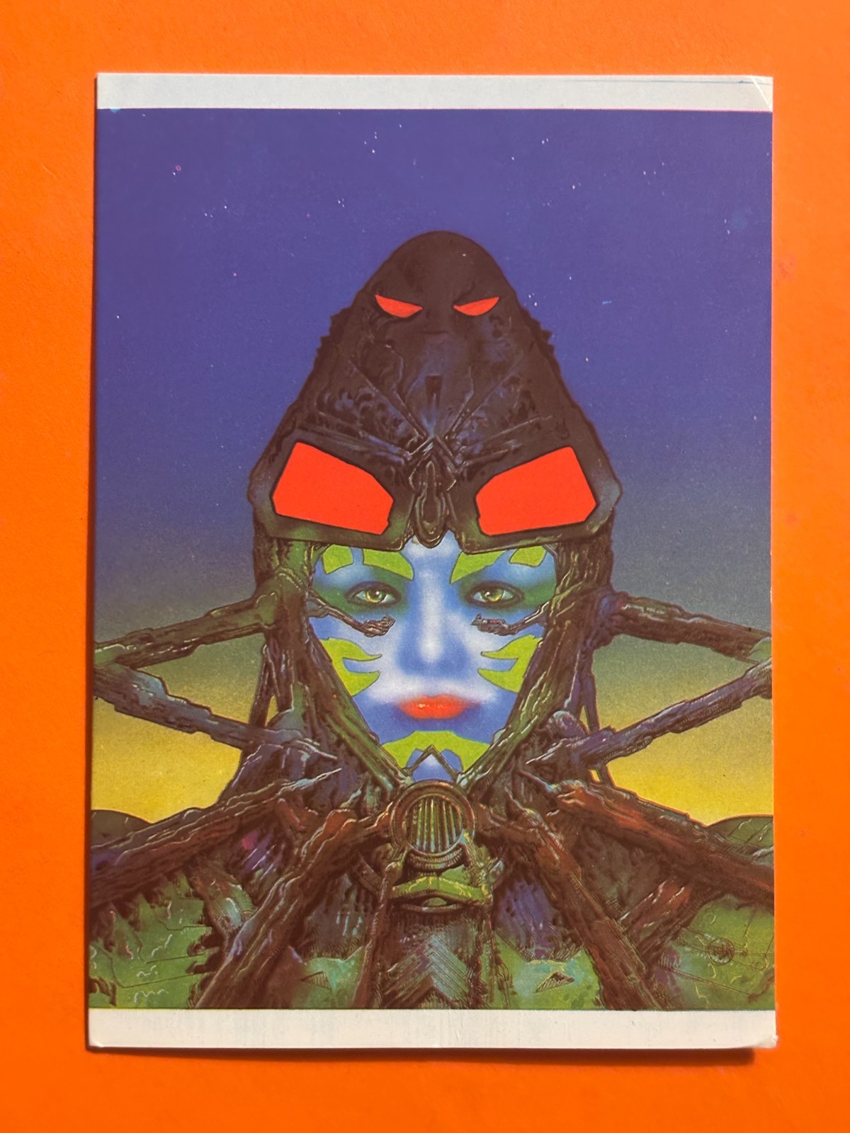 DRUILLET CARTE SALAMMBO LES HUMANOIDES ASSOCIES 1979 ETAT NEUF