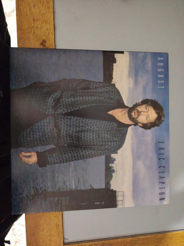 august eric clapton vinile