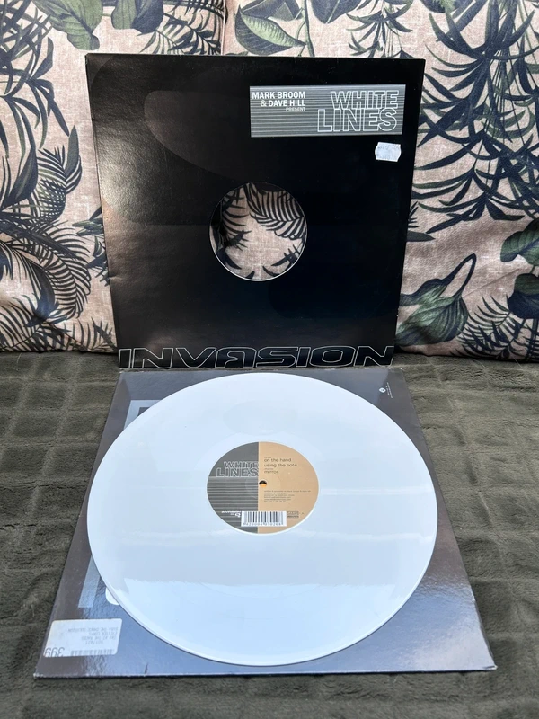 White Lines vinyl