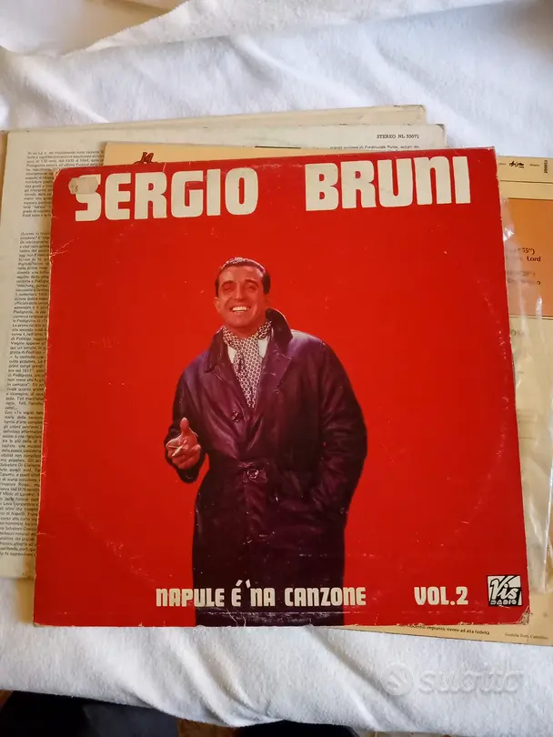 Sergio Bruni LP 33 giri 