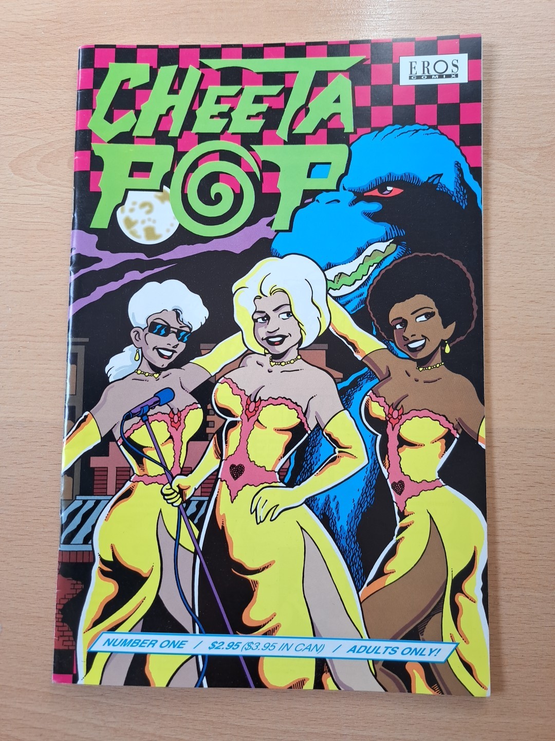Cheeta Pop n. 1 ☆ Fumetti per adulti con erotismo / Eros Comix