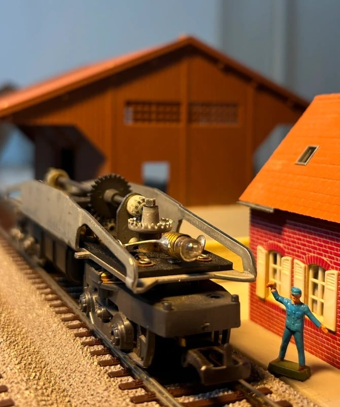 🚂Rare et Puissant châssis Jouef métal motorisé testé  locomotive BB train électrique et modélisme