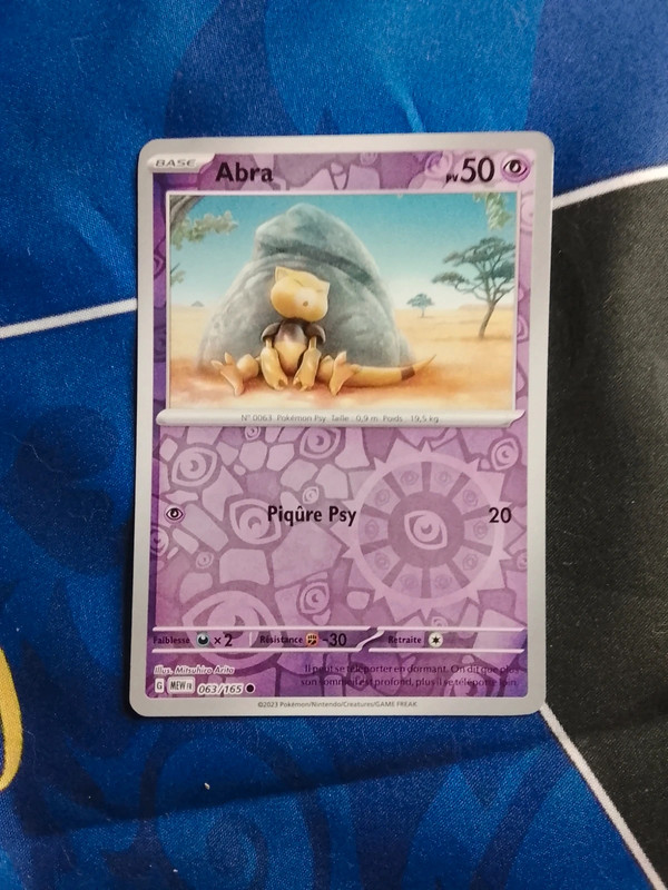 🇲🇫 Abra Reverse Set 151 🇲🇫