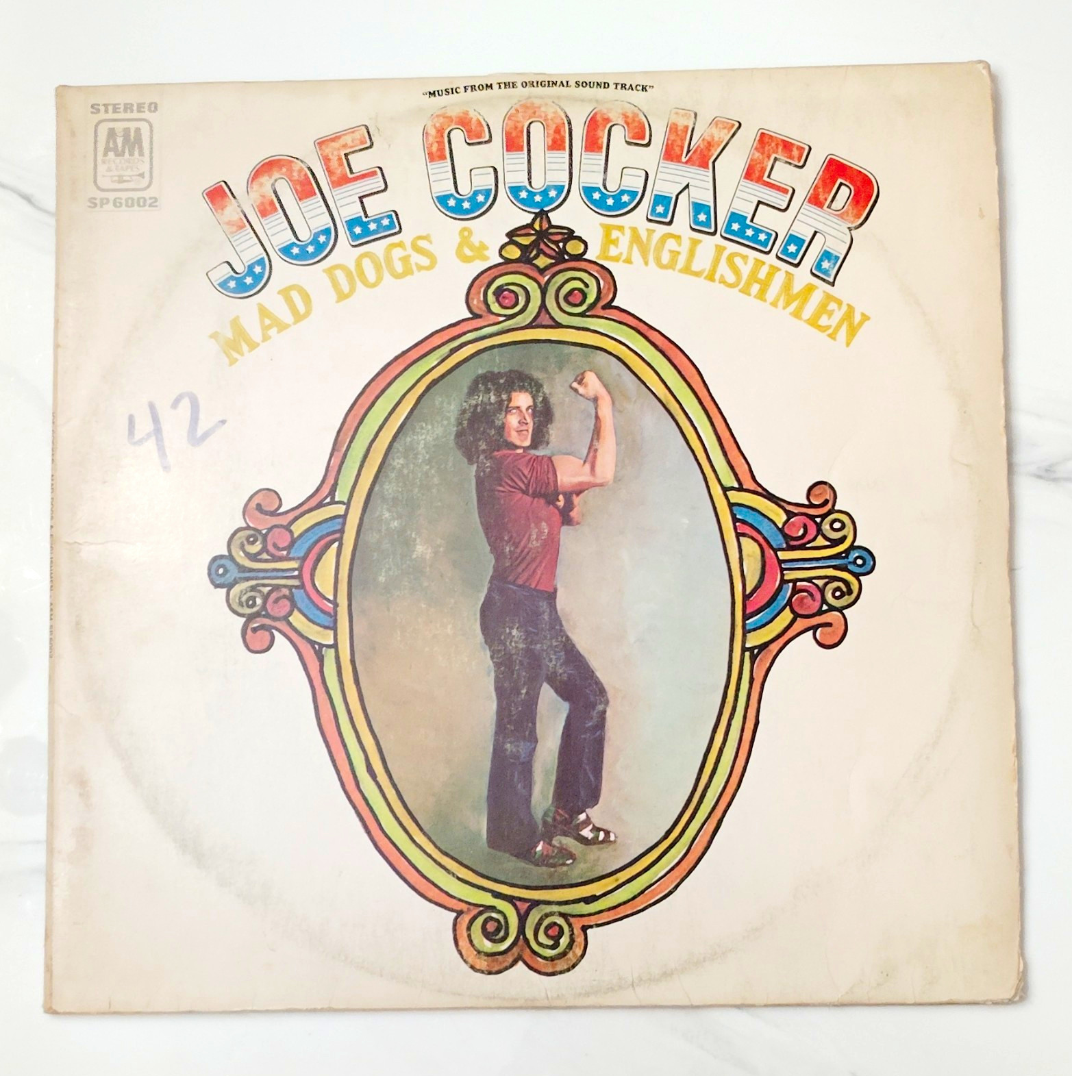 Joe Cocker Mad Dogs & Englishmen Double LP Vinyl Rock A&M 12" Stereo SP-6002