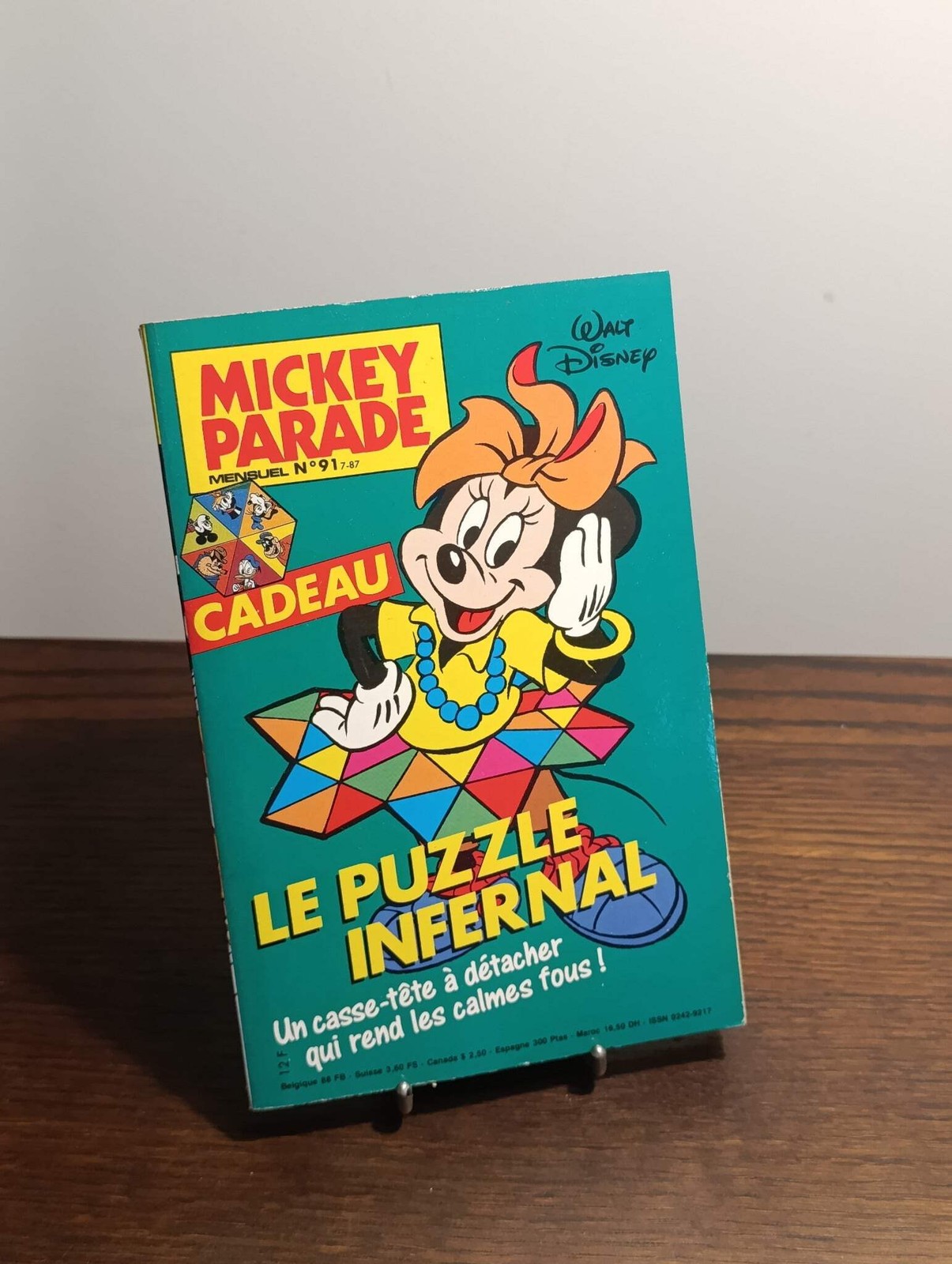 Mickey Parade n°91 – Le puzzle infernal – BD petit format