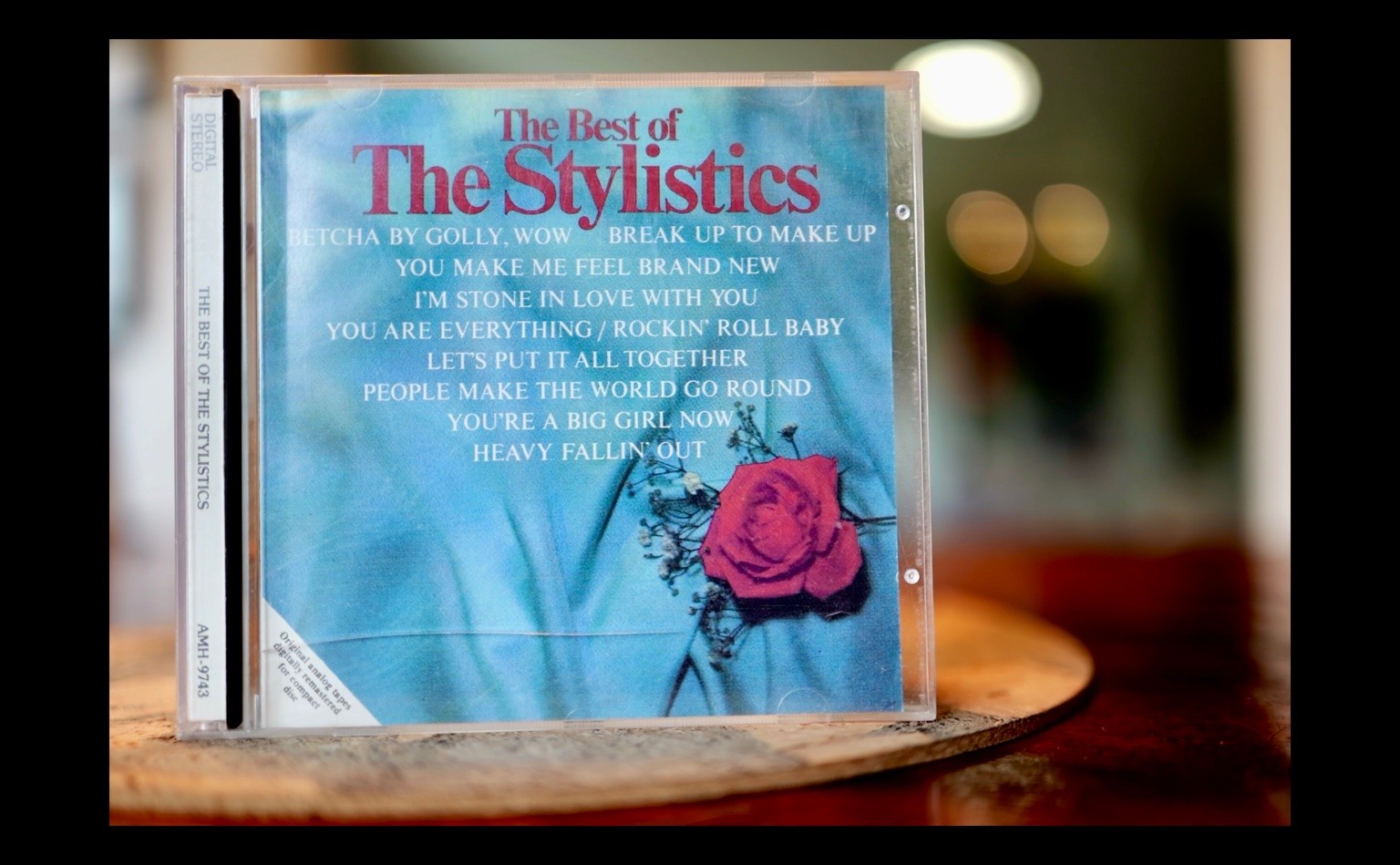 Stylistics Best Of CD Thom Bell Linda Creed Philly Soul You Make Me Feel Brand