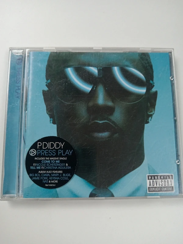 P.Diddy - Press play