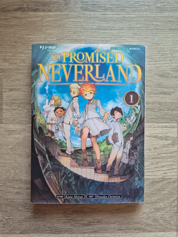 "The promised neverland 1"