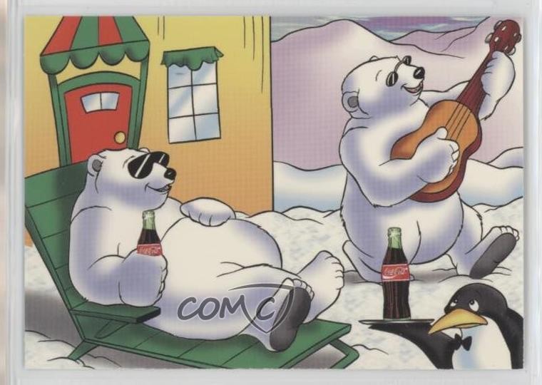 1996 The Coca-Cola Polar Bears South Pole Vacation Farewell Serenade #39 0b6