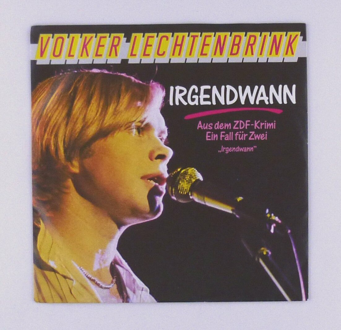 7" Singolo - Volker Lechtenbrink - Irgendwann Version Strumentale - S4607