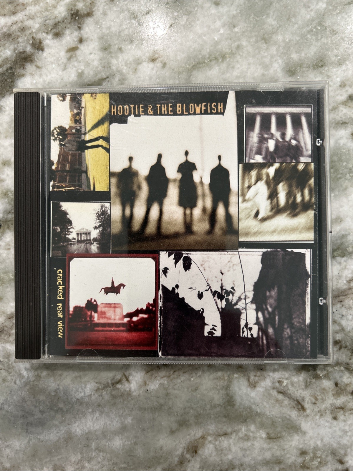 Hootie & the Blowfish Cracked Rear View CD Album - CD MINT
