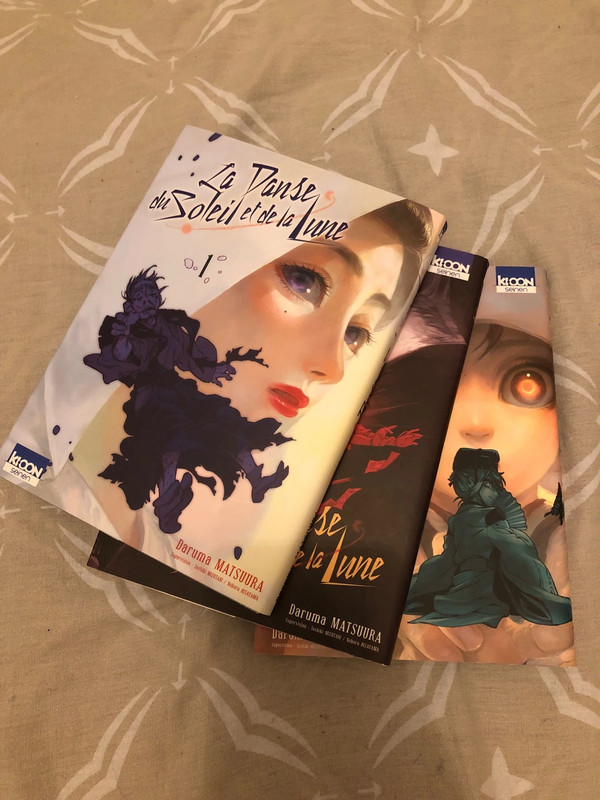 Manga la danse du soleil et de la lune