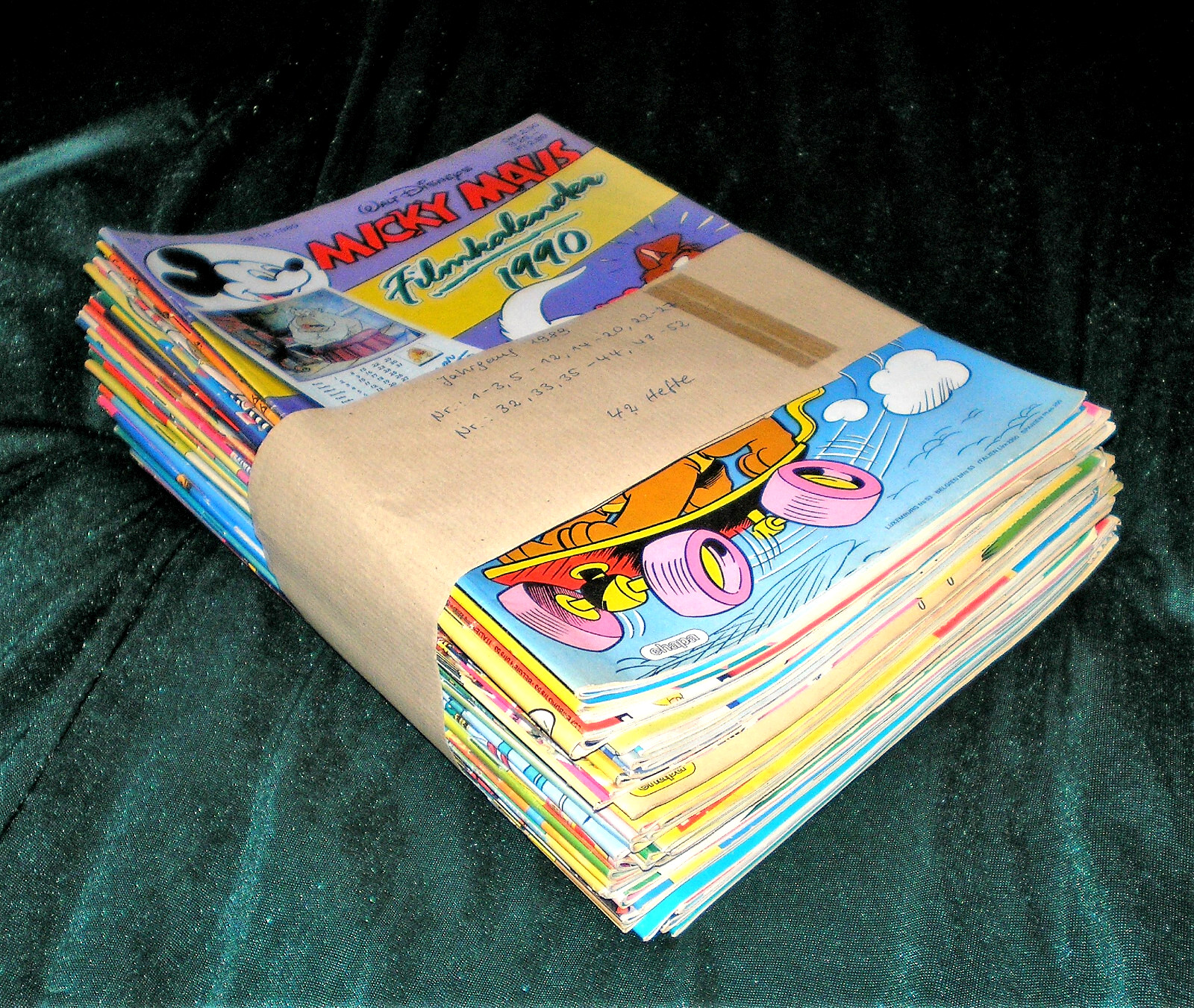 📚 42 x Topolino del 1989, alcuni con supplemento, vedi lista, [B4]