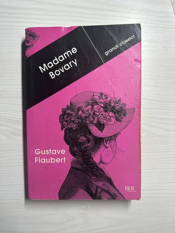 Madame Bovary - Gustave Flaubert