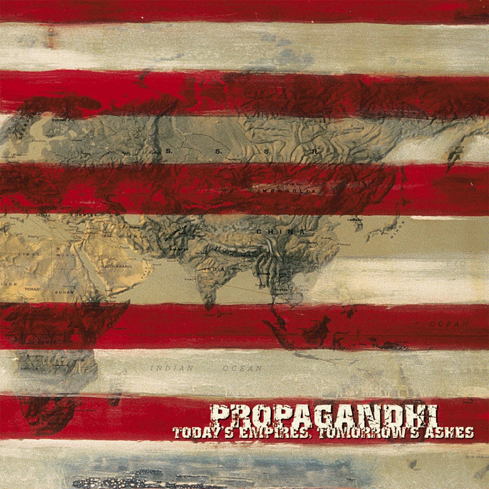Propagandhi Imperi Di Oggi, Ceneri Di Domani LP Vinile FAT145-1 NUOVO