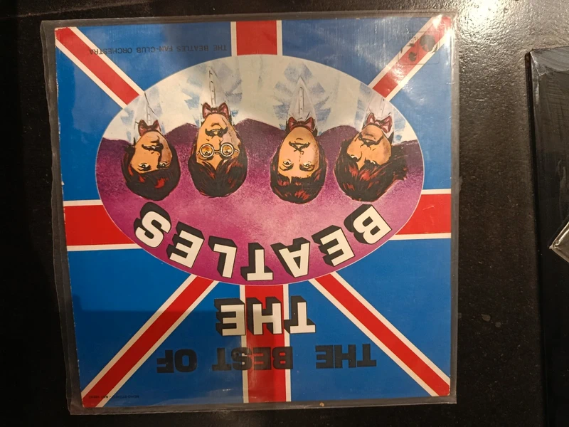 Vinyle Beatles