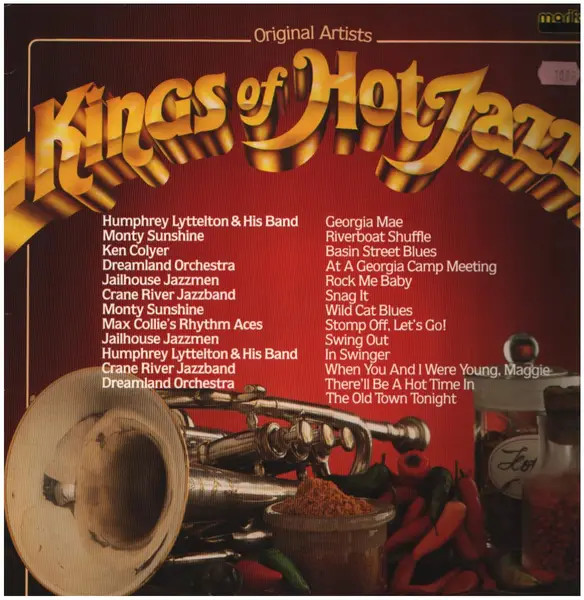 Kings Of Hot Jazz Various NEAR MINT marifon Vinyl LP