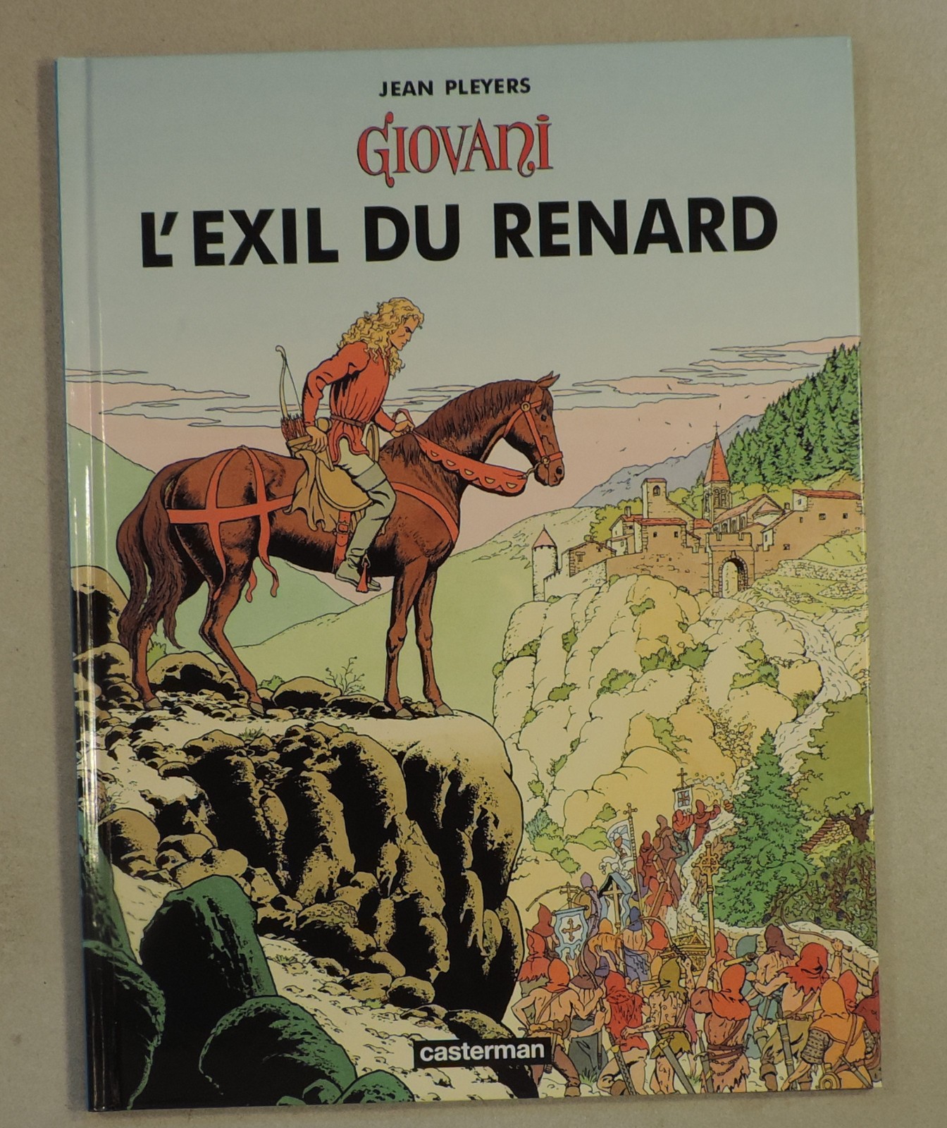 Giovani 1 L'exil du renard Pleyers Casterman 1996 EO TBE