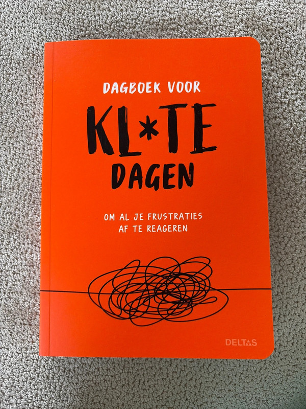 Dagboek voor Kl*te dagen