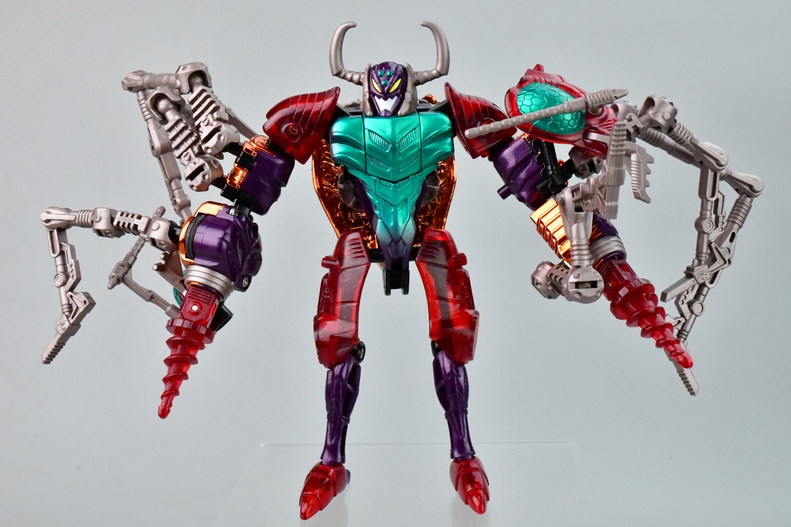 Transformers Beast Wars Scavenger Complete Mega Ant Transmetals Vintage 1997