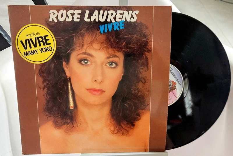 33T - Rose Laurens – Vivre
