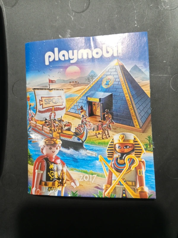Playmobil pirati con zattera