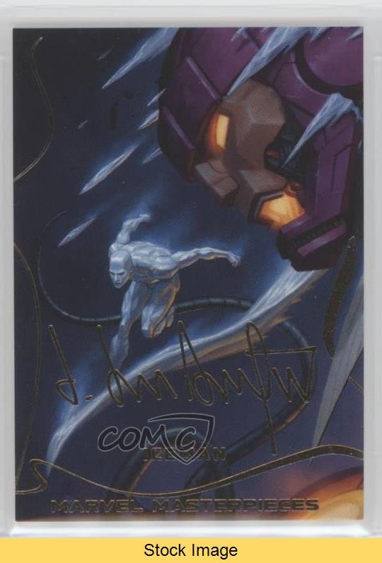 2022 Upper Deck Marvel Masterpieces Gold Foil Level 1 Iceman #14 READ 17id