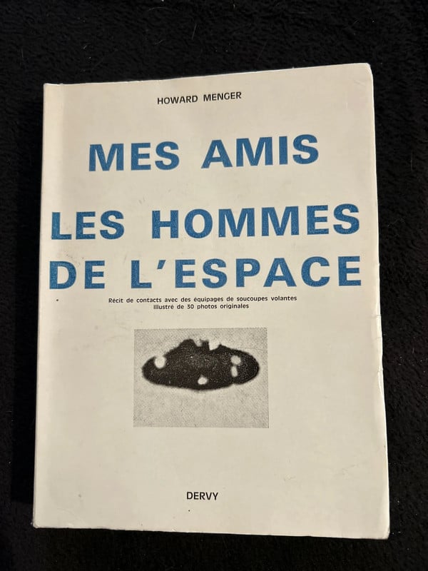Mes amis les hommes de l’espace. H. Ménager