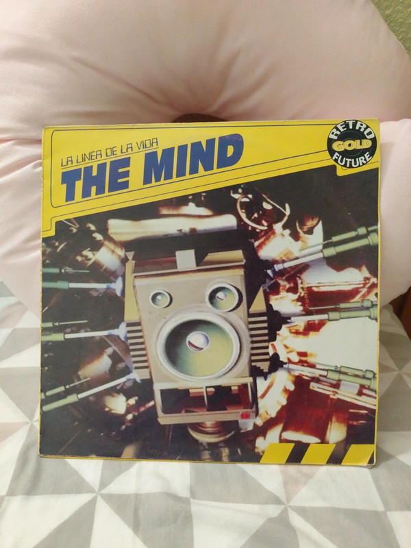Vinilo Makina: The Mind – La Línea De La Vida (Retro Future Gold)